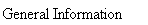 General Information